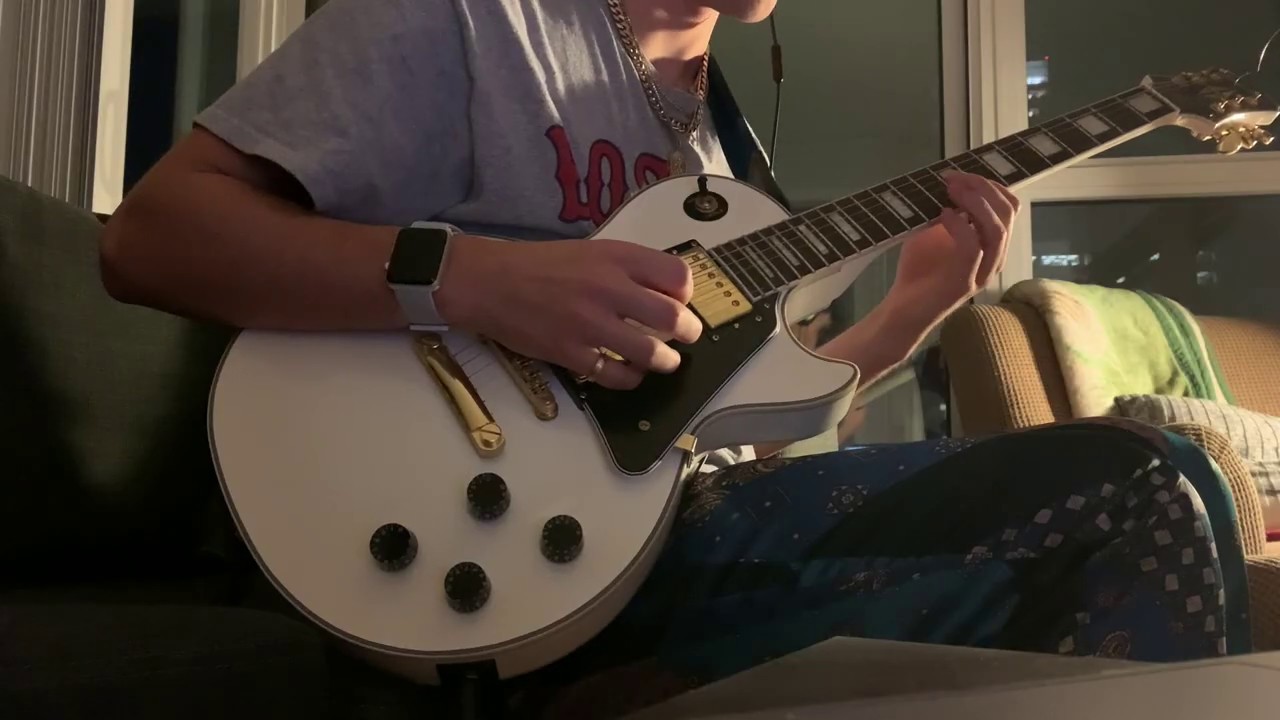 Mac Miller Circles | Guitar Loop Cover Live