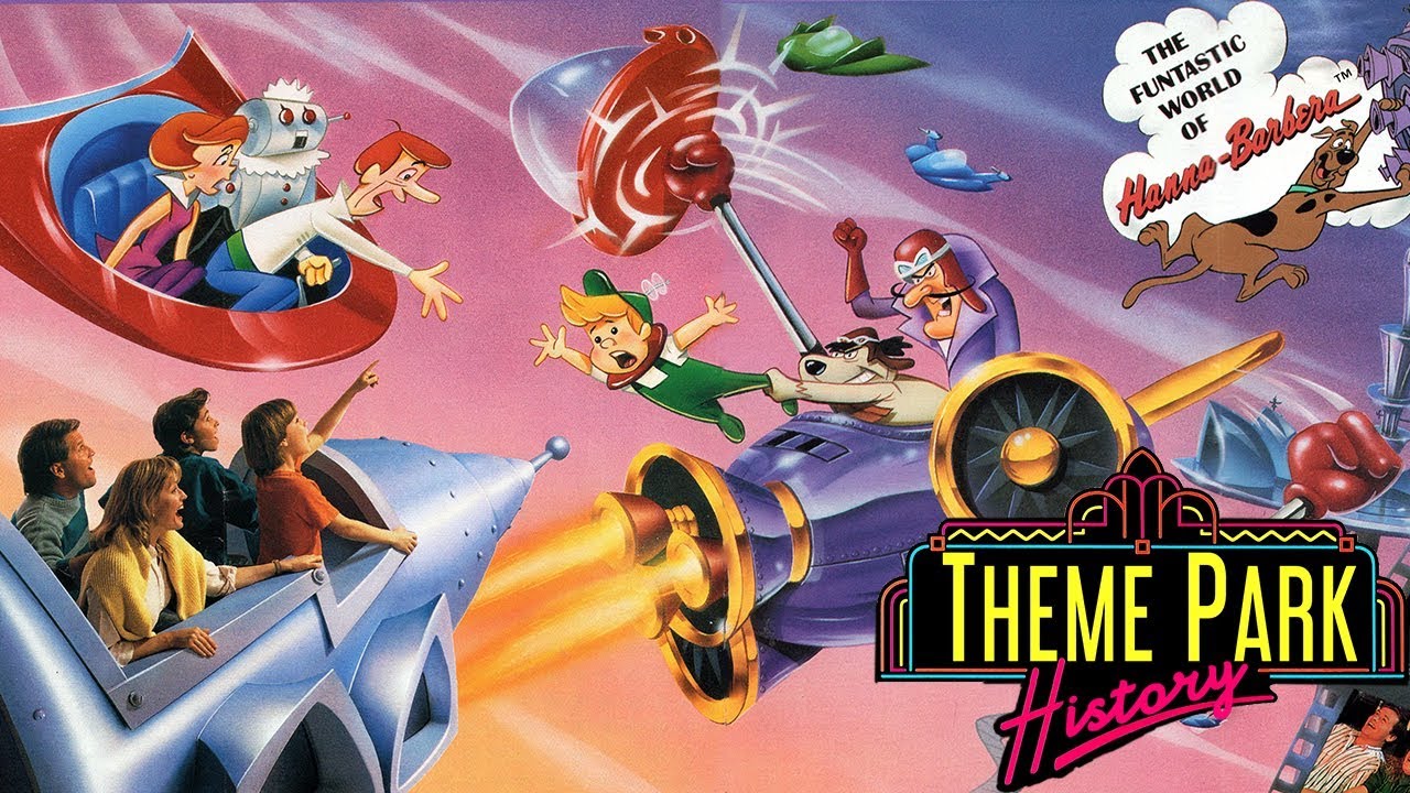 The Theme Park History of The Funtastic World of Hanna-Barbera (Universal Studios Florida)