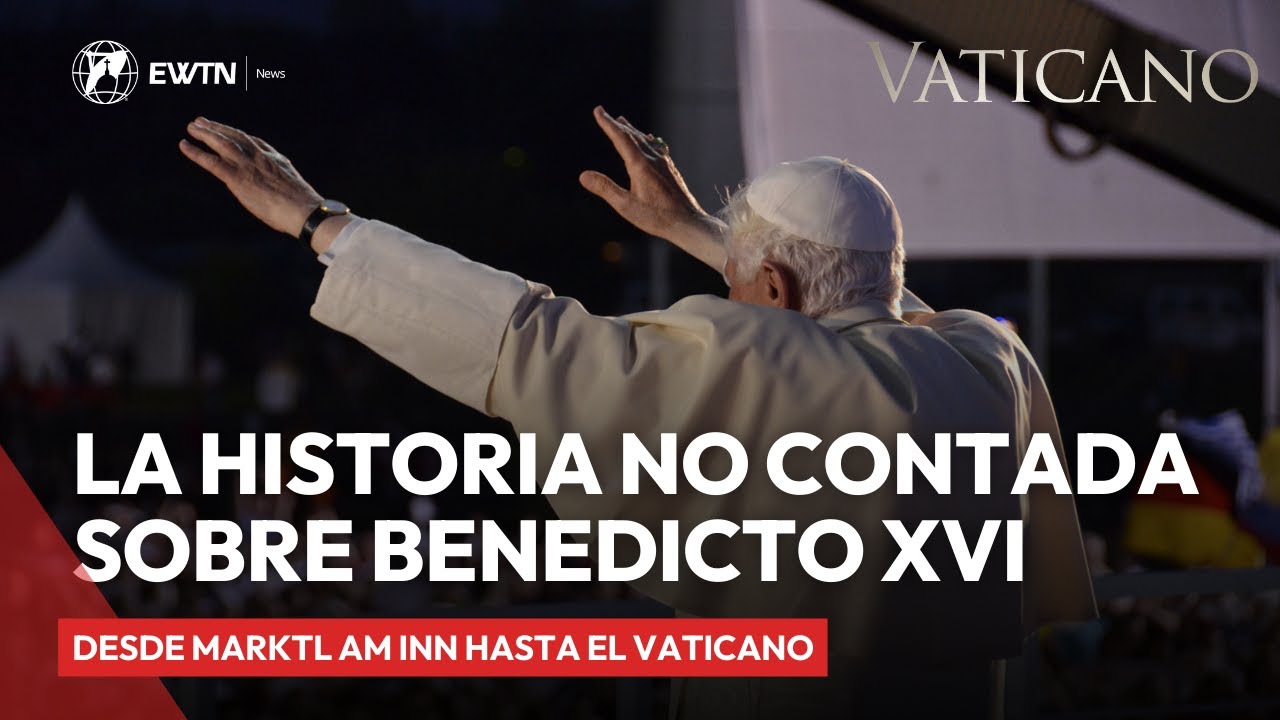 Tras los pasos de Joseph Ratzinger: la historia detrás de la renuncia del Papa Benedicto XVI