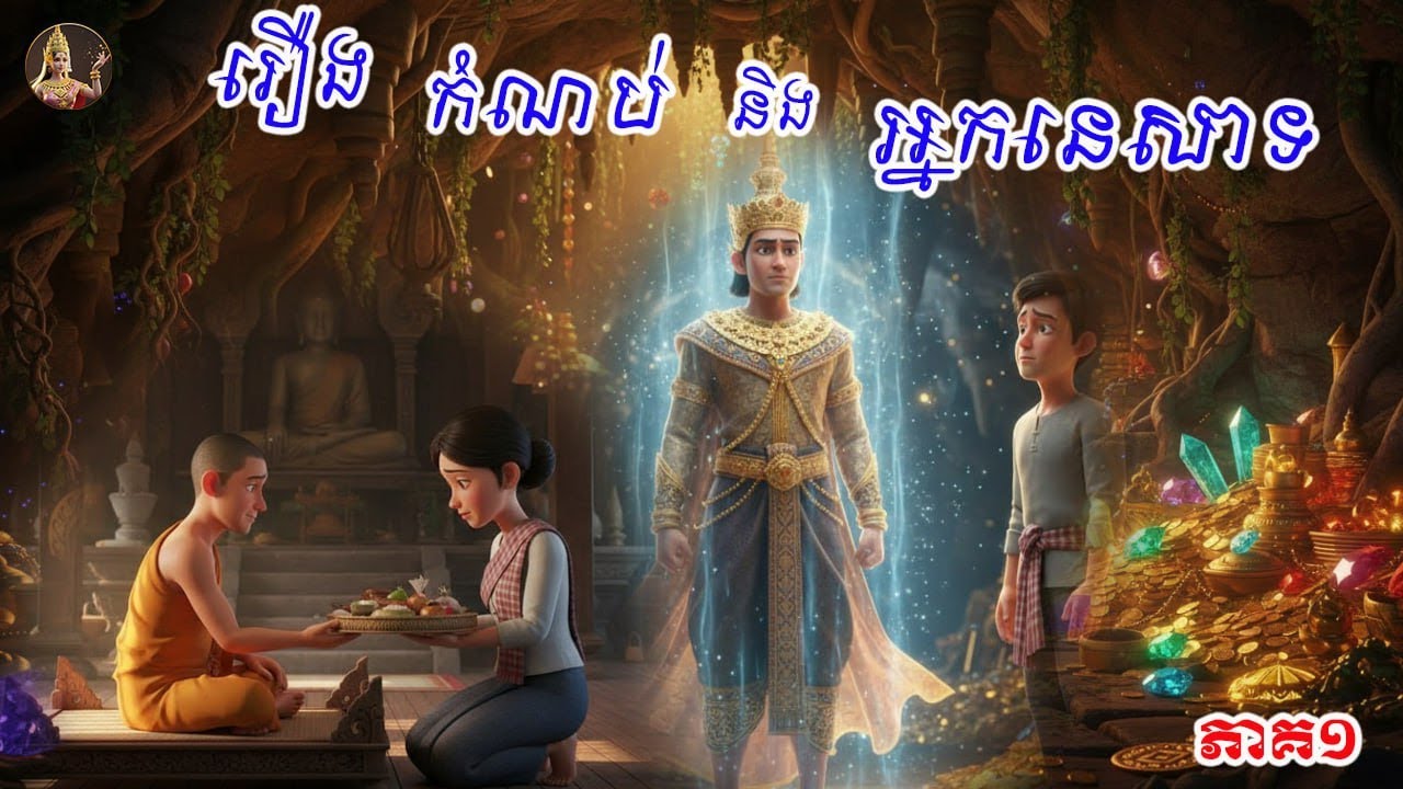 រឿង កំណប់ និងអ្នកនេសាទ ភាគ១ |រវាងមាសពេជ្រ និងការមានកូន តើអ្នកនេសាទនឹងជ្រើសរើសយកមួយណា?|