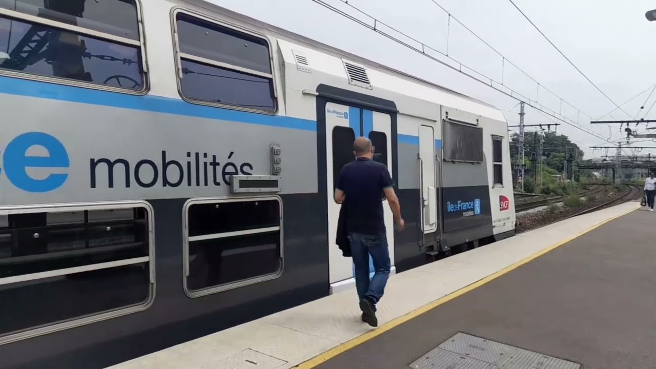 RER C & D et Transilien P - Z 2N
