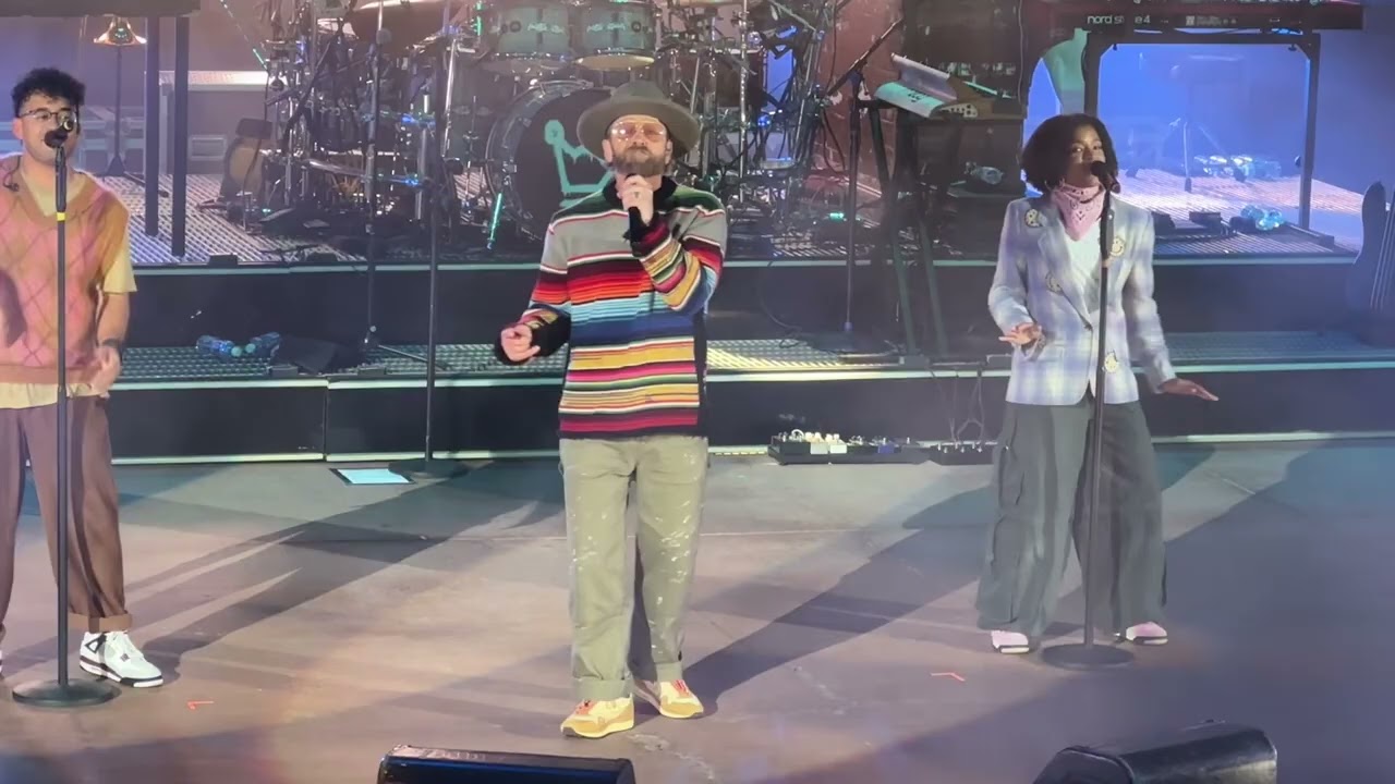 Tobymac Live - Heaven on My Mind (first time played) - Red Rocks, CO - 5/7/25