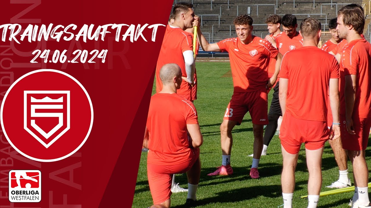 Trainingsauftakt Saison 2024/25