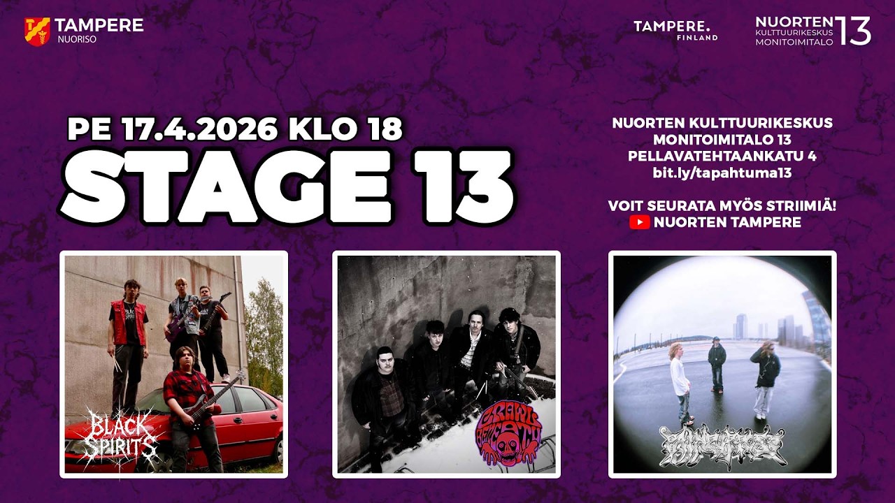Stage 13: Crawl Beneath, Black Spirits, PainPurpose