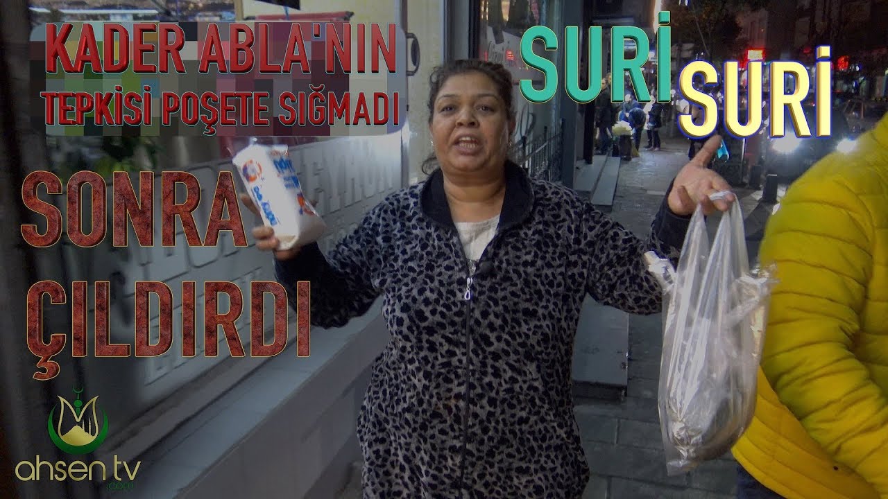 TEHLİKELİ MAHALLENİN KADER ABLASI ÜCRETLİ POŞETLERE TEPKİ GÖSTERDİ