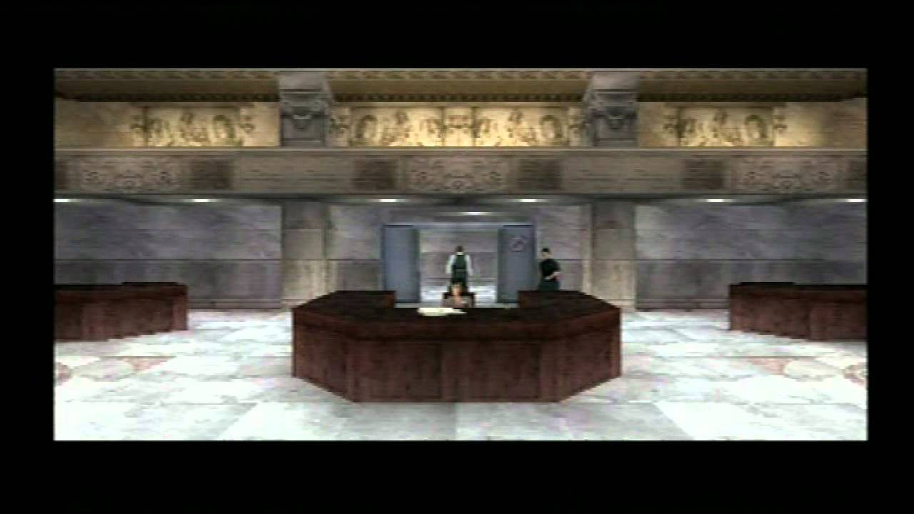 Walkthrough 007: The World Is Not Enough (PS1) - Mission 1 Courier
