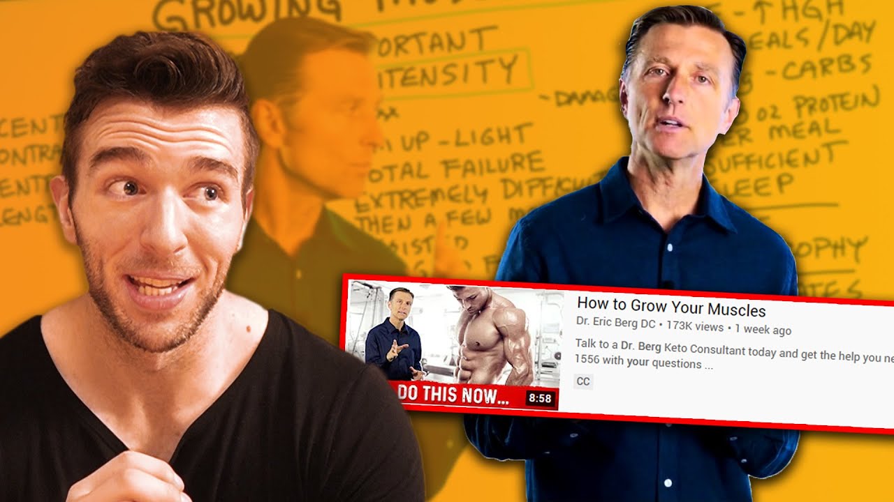 Scientifically Dismantling Dr. Eric Berg's Advice On 