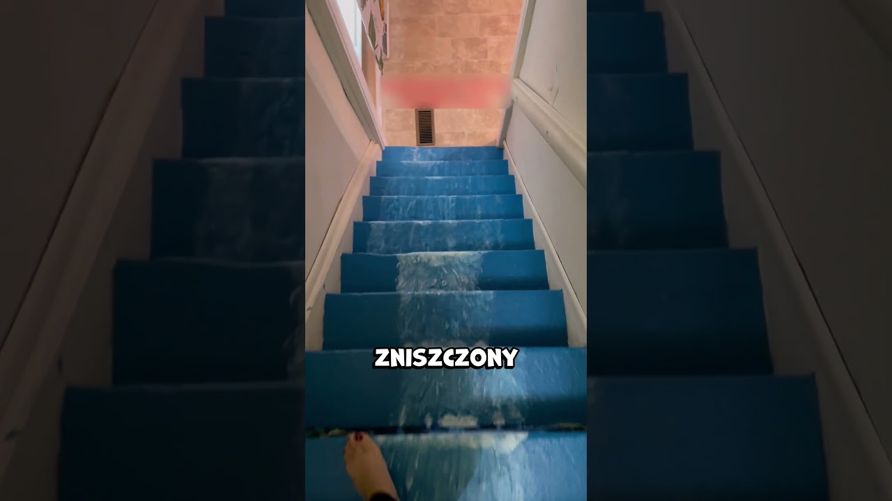 Źle pomalowała schody 😤 (@renee.clark18)
