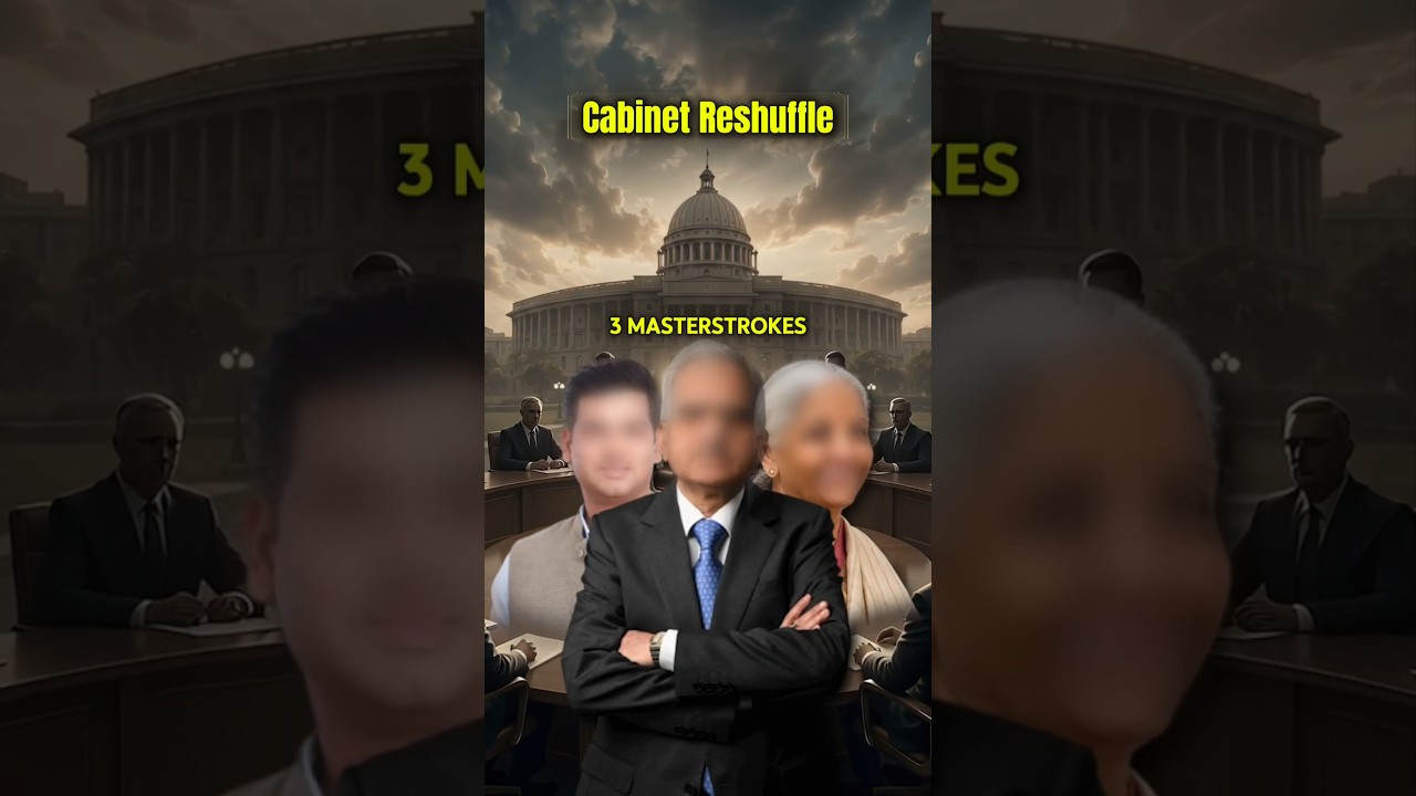 Cabinet Reshuffle Speculations can be a Big Masterstroke? #cabinetreshuffle #ndagovernment