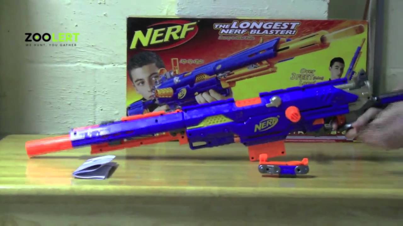 zooLert - Nerf Longstrike CS-6 Review