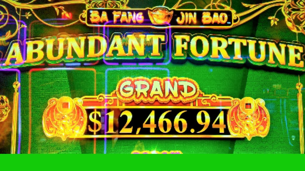 💰💰Слот ABUNDANT FORTUNE💰💰 (BA FANG JIN BAO) БЕСПЛАТНЫЕ ВРАЩЕНИЯ И ПРИЯТНЫЕ ВЫИГРЫШИ🍾