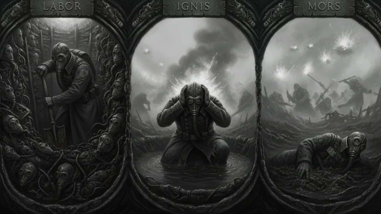 Криг. Триптих (Triptychon: Labor. Ignis. Mors) / Warhammer 40k Music