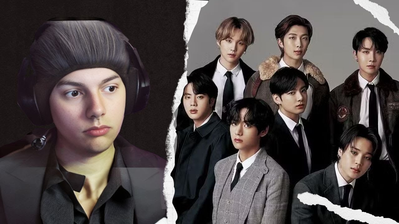 METALERO REACCIONA a BTS Run