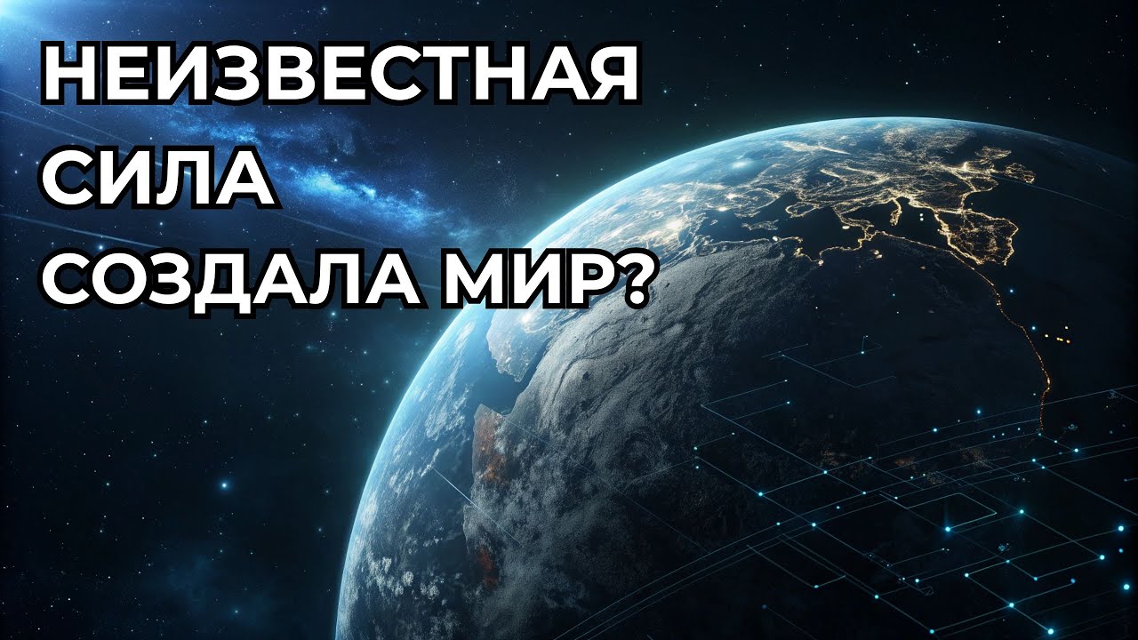 А если Земля - не случайность? Кто мог сформировать наш мир