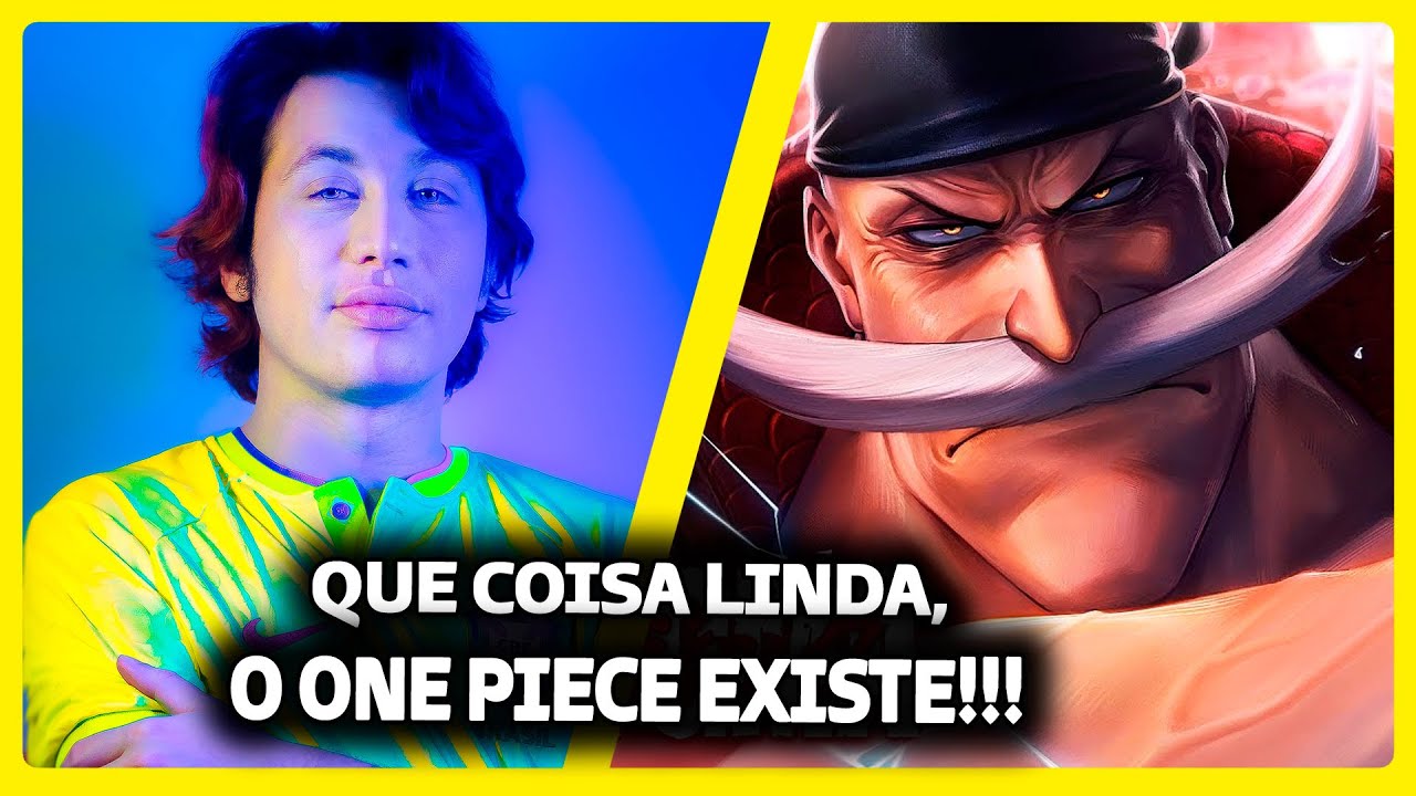 O One Piece Existe! | Barba Branca (One Piece) | Enygma | REACT DO MORENO
