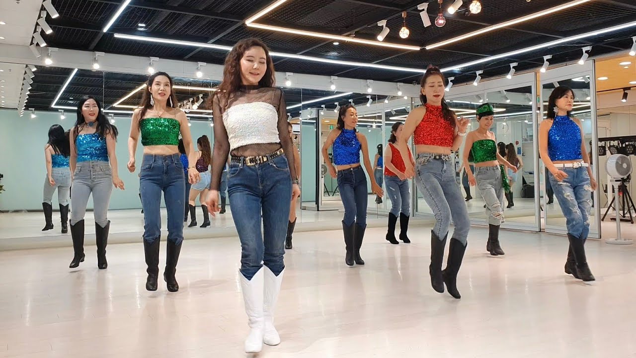 Heartbreak Disco line dance | 하트브레이크 디스코 | 사)라인댄스 위더스 코리아 협회 | LDWKA