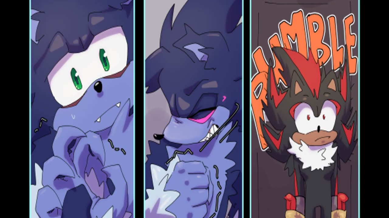 Sonic el corazón de un monstruo Comic THoaM Número 2 Parte 2/3