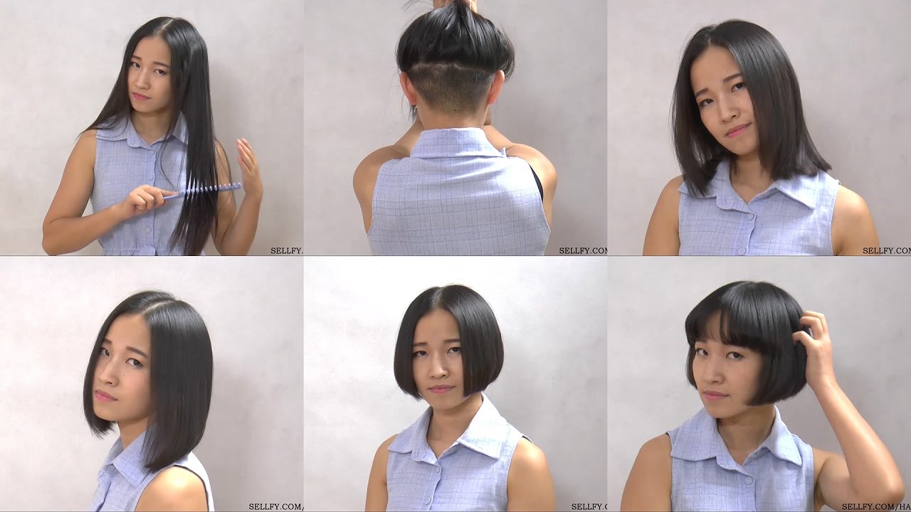 Hair2U - Miss Hui Bob Haircut Preview
