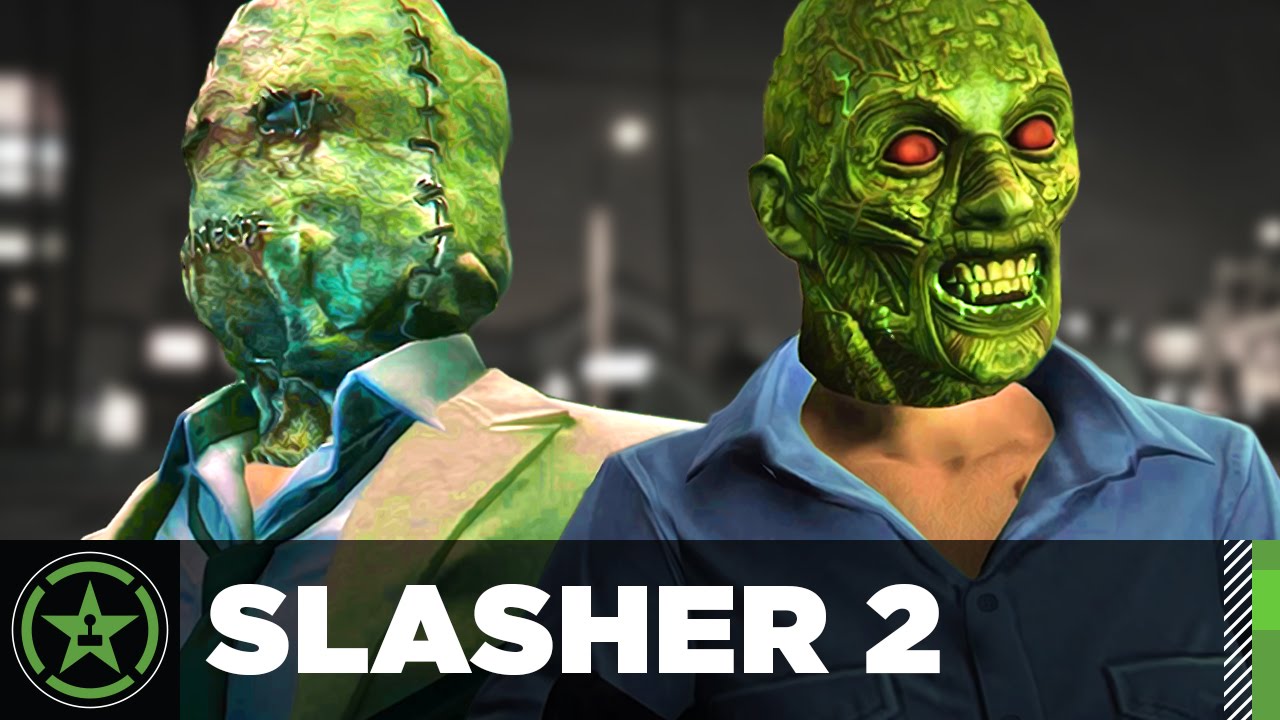 Let's Play: GTA V - Slasher 2