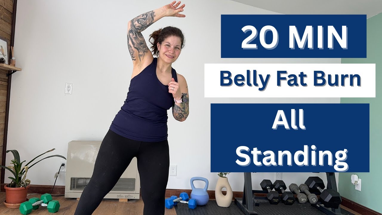 Do This Every Morning 20 min low impact fat burning full body workout