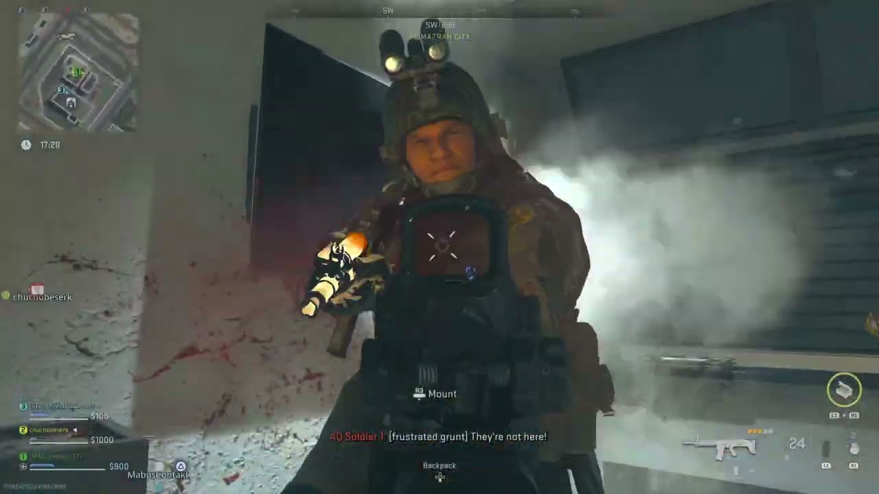 Surviving with MabusContakt & ChuchoBerzerk DMZ
