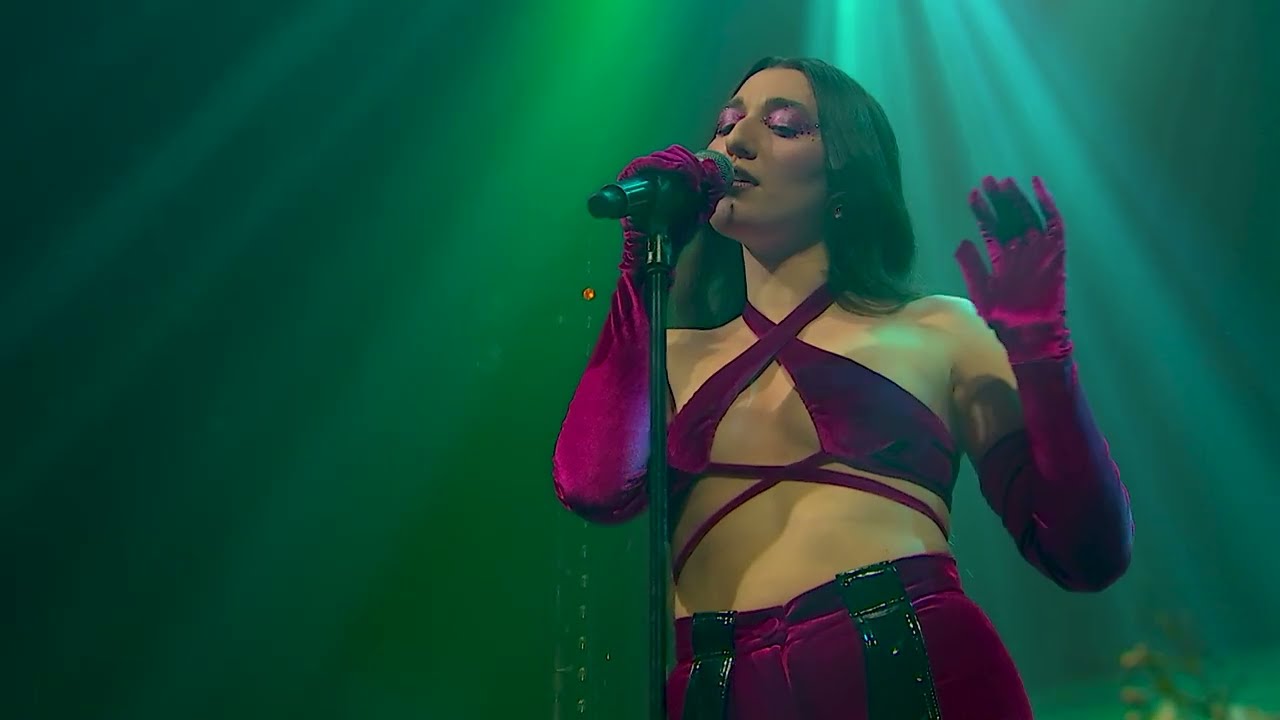 Natalia Nakopia - Insomnia (LIVE at MONO HALL TBILISI)
