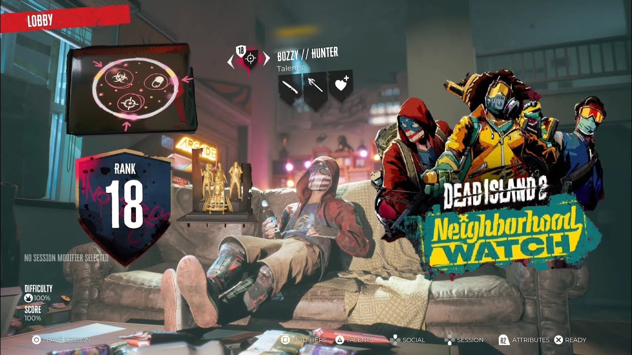 Dead Island 2 Neighbourhood Watch - Fast Method to level up to Max Level