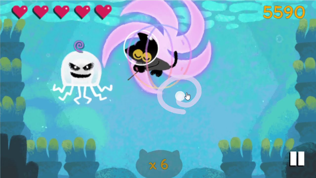 Google ハロウィンゲーム