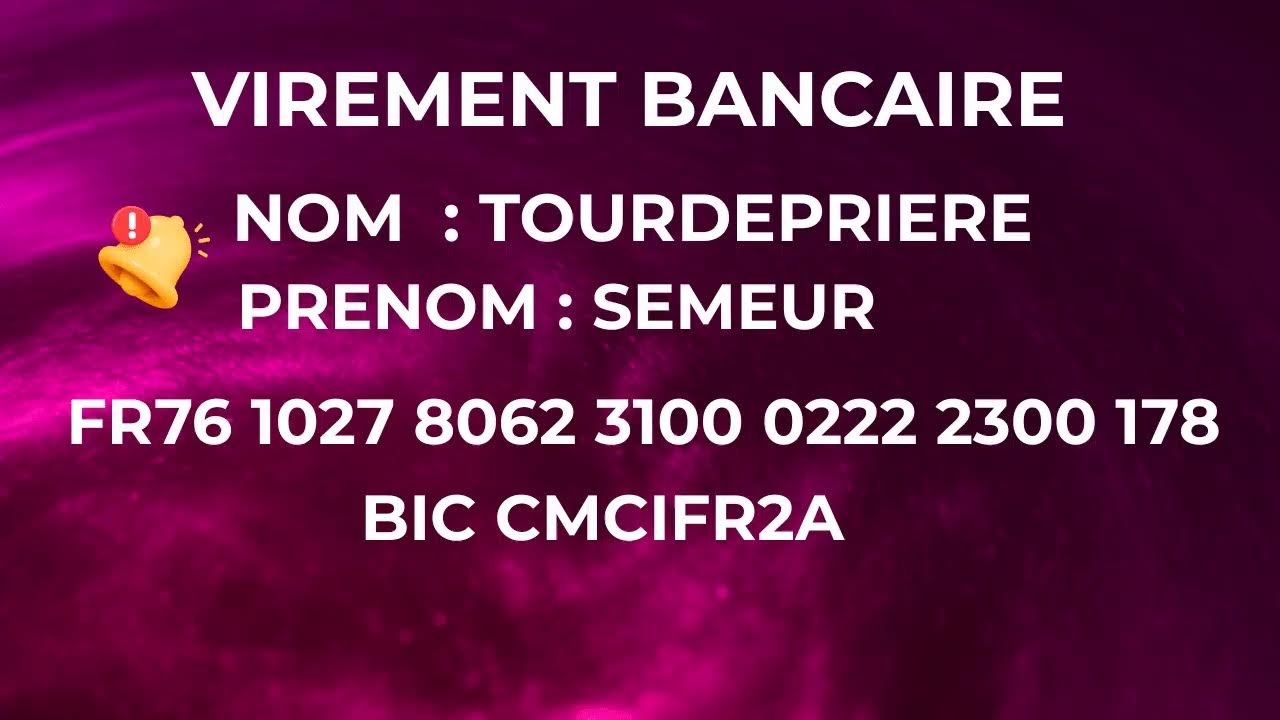 PPRS I SEIGNEUR PREPARE MON COEUR POUR TON RETOUR - PROPH FRIDHA MANZIONI
