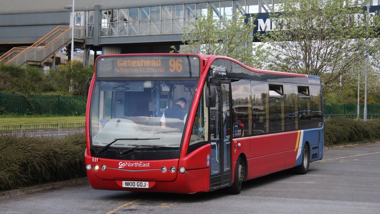 Go North East | NK10 GOJ / 8316 | Optare Versa | The 67 | Metrocentre - Bensham.