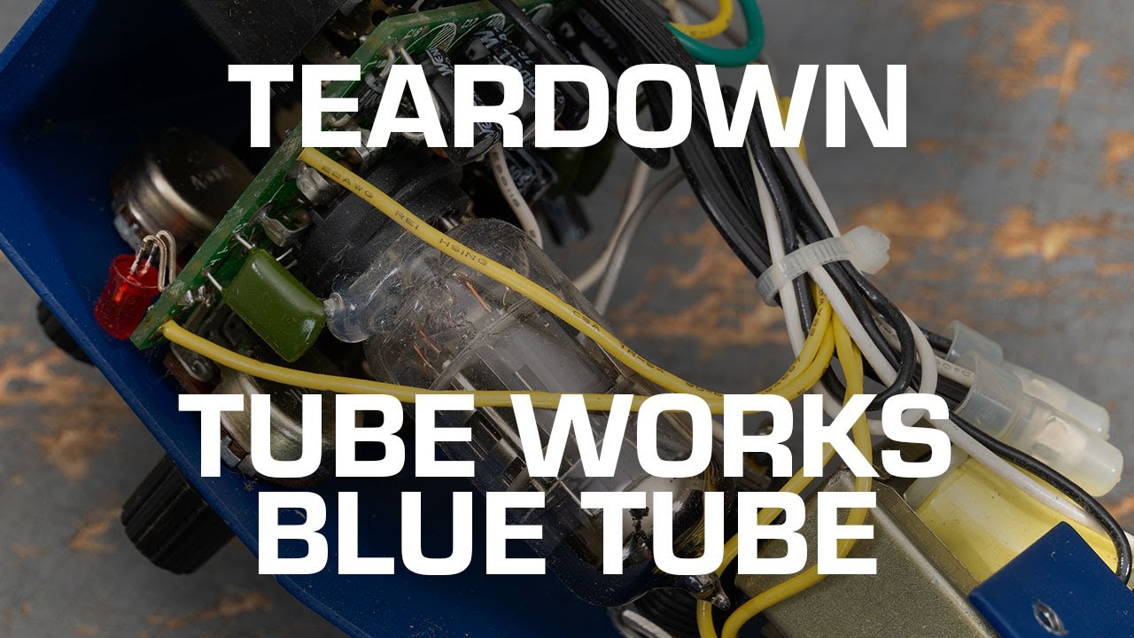 Tube Works Blue Tube Teardown! See what's inside!