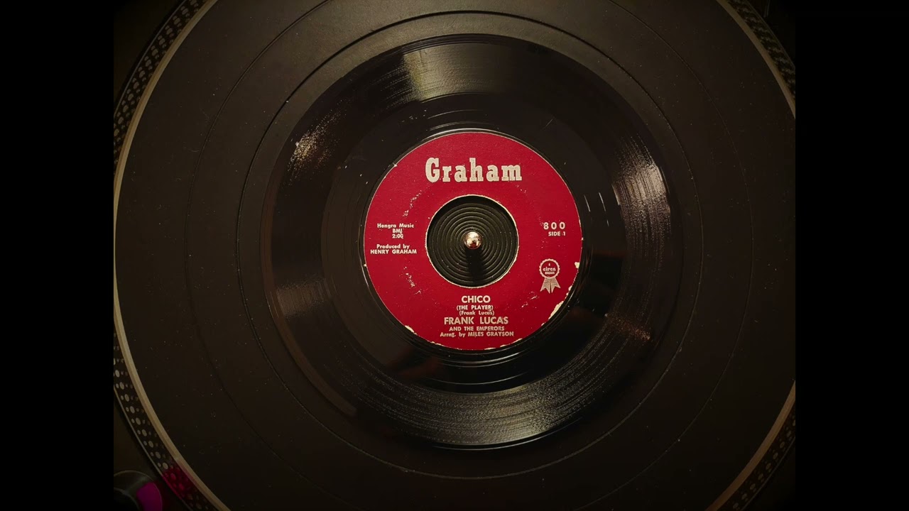 Frank Lucas And The Emperors - Chico (The Player) (Graham)