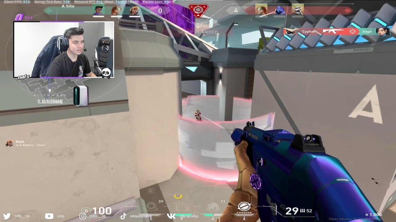 MVP! 30+ KILLS! SPLIT! LIQUID NATS PRO ASTRA VALORANT RANKED GAMEPLAY [Full Match VOD]