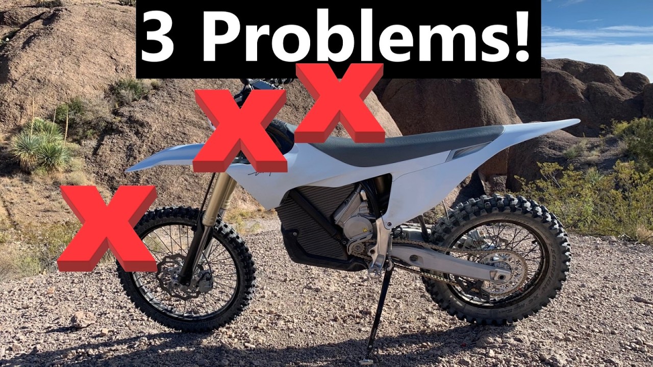First 3 Stark Varg Problems (Easy Fixes!)