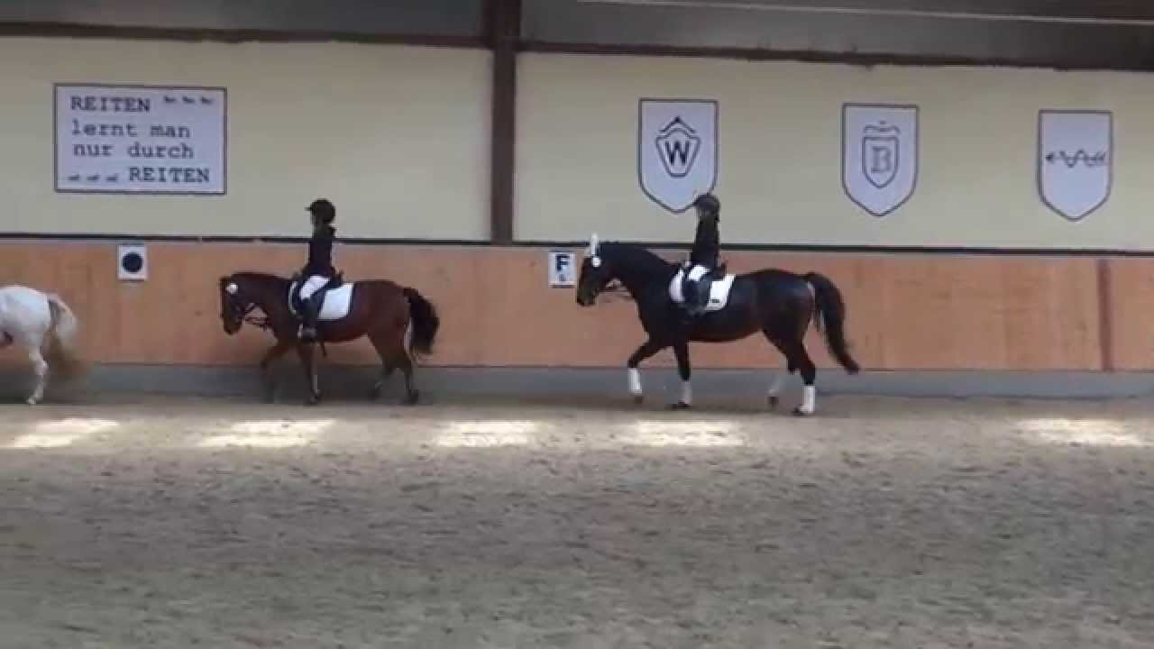 Malu (5) setzt sich durch - RWB in Mayen 06.09.2014