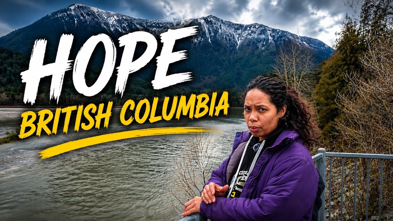 Road Trip to Hope, British Columbia