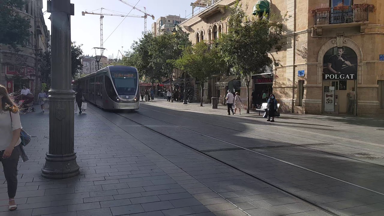 Jaffa Road Jerusalem Israel - The vibrant center of the most holy city in the world