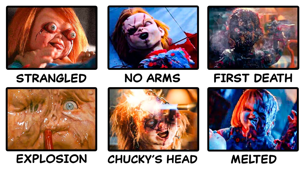 All Chucky Deaths In The Franchise So Far
