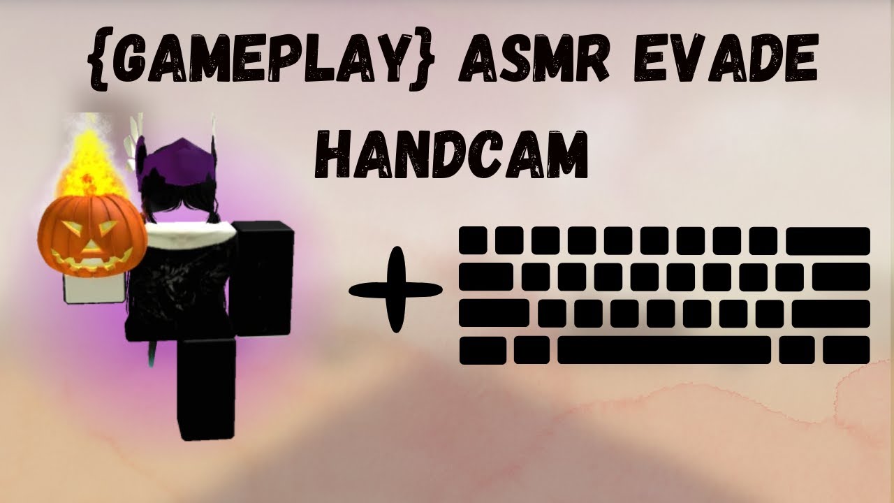 ASMR EVADE HANDCAM {GAMEPLAY} - Unozz