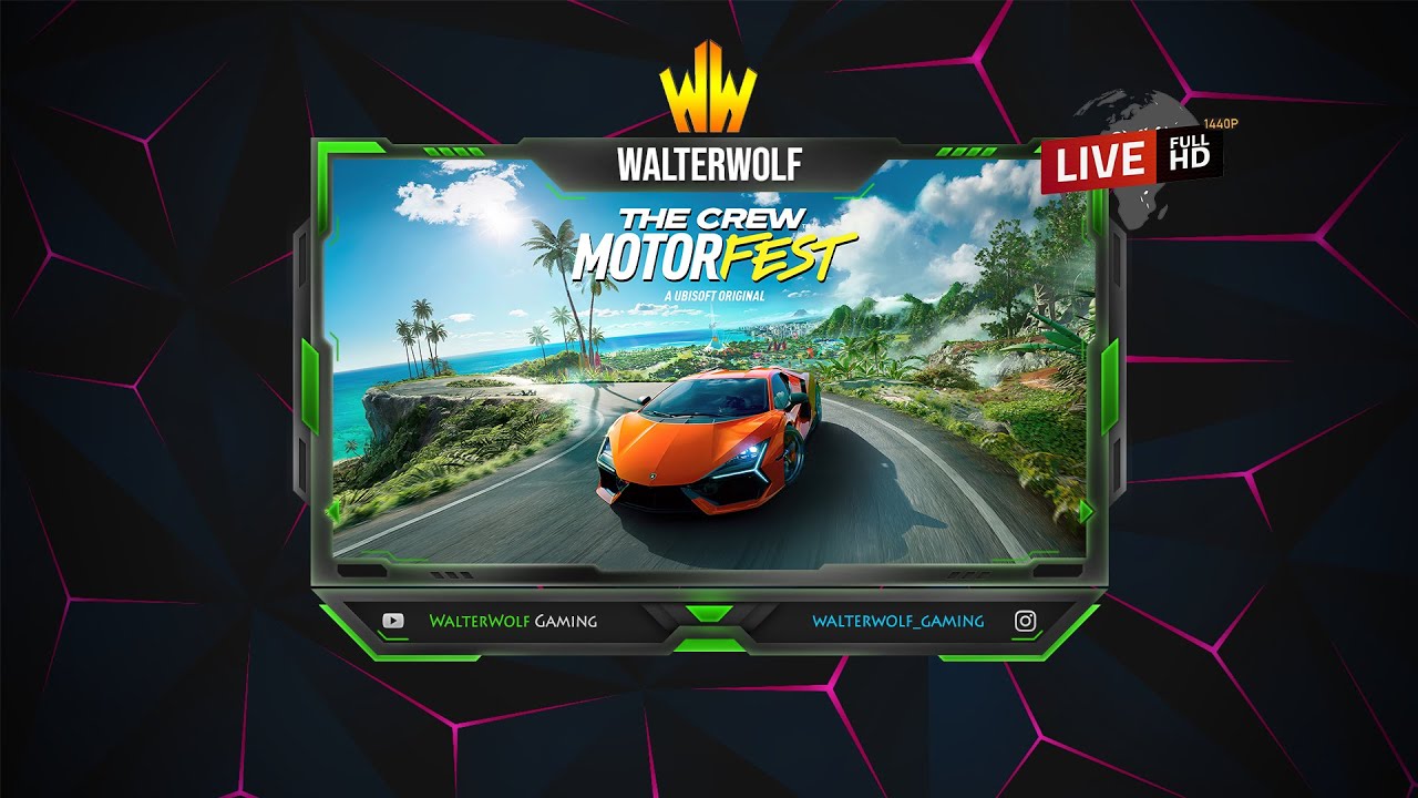 The Crew Motorfest / LIVE