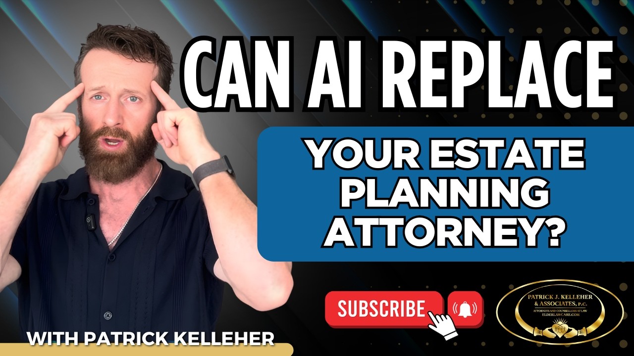 Your Estate Plan: AI or Real Attorney? 📜🤖
