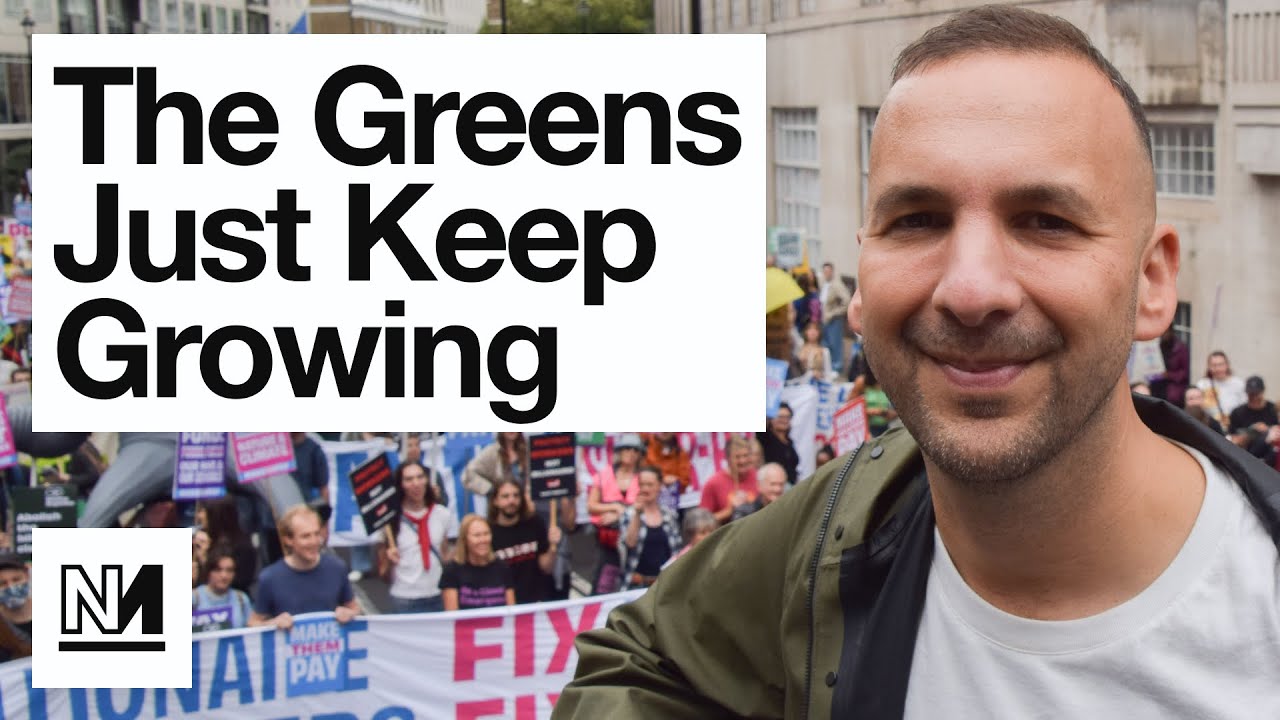Green Party Hits 100,000 Members