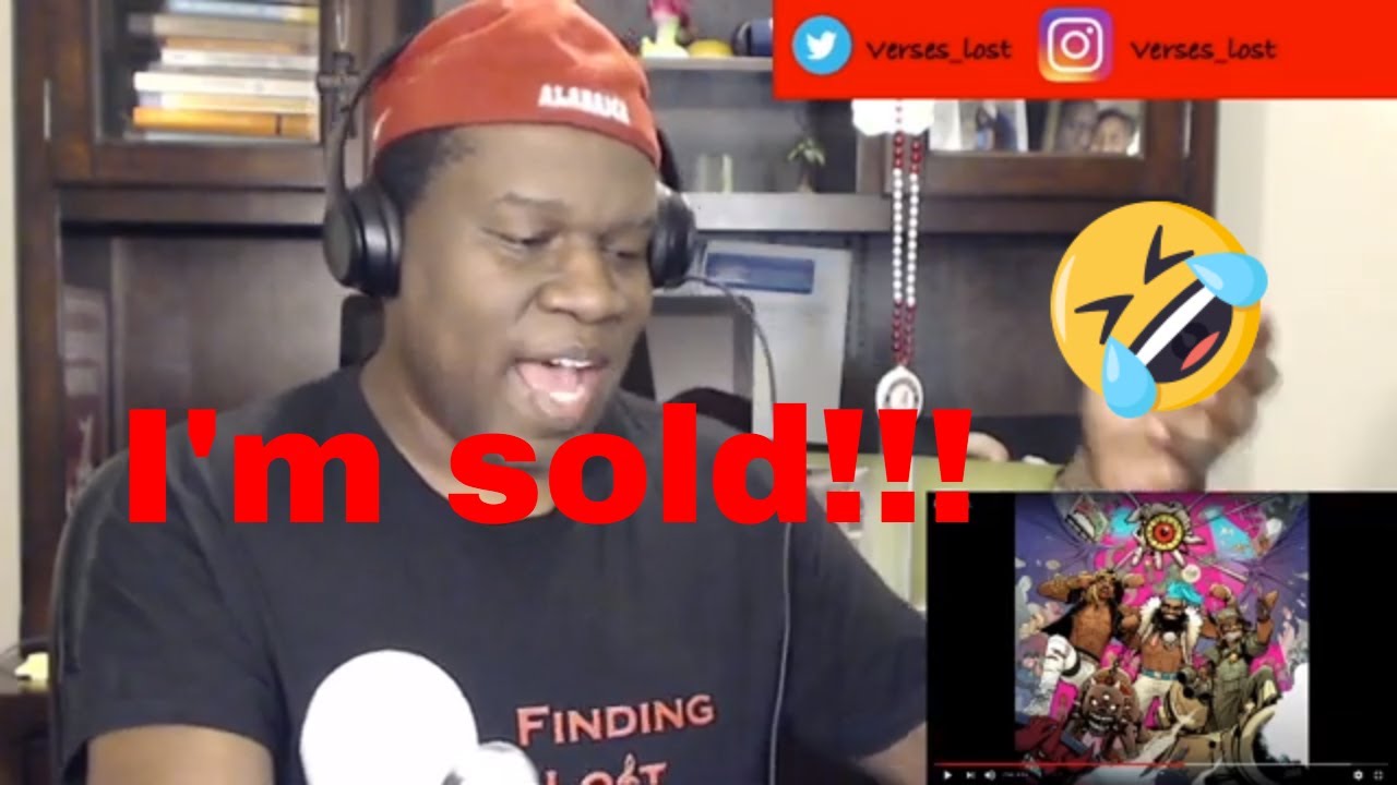 Flatbush Zombies - R.I.P.C.D. (Reaction)
