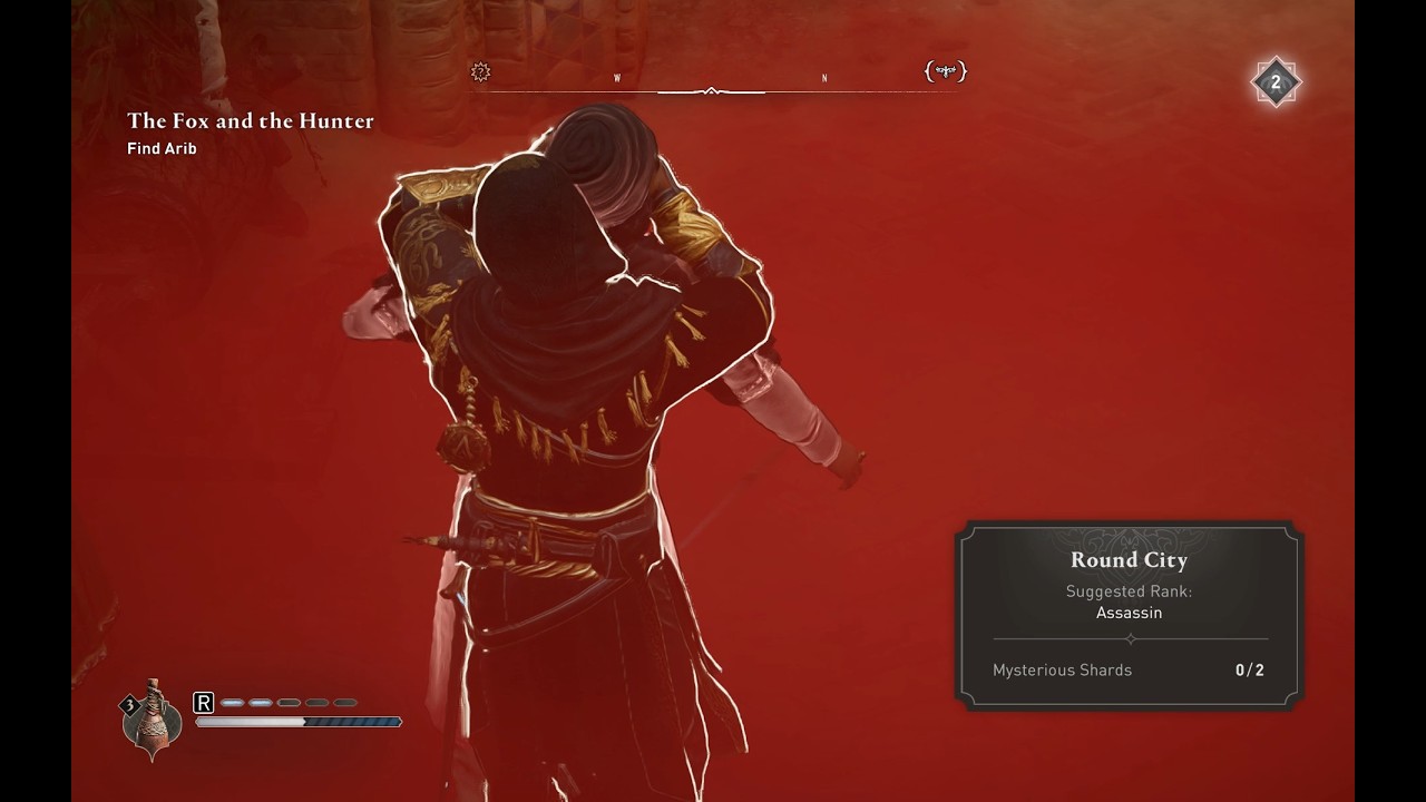 Геймплей Assassin's Creed Mirage - Часть 22 - Лис и Охотник - Найти Ариба (ПОЛНАЯ ВЕРСИЯ ИГРЫ)