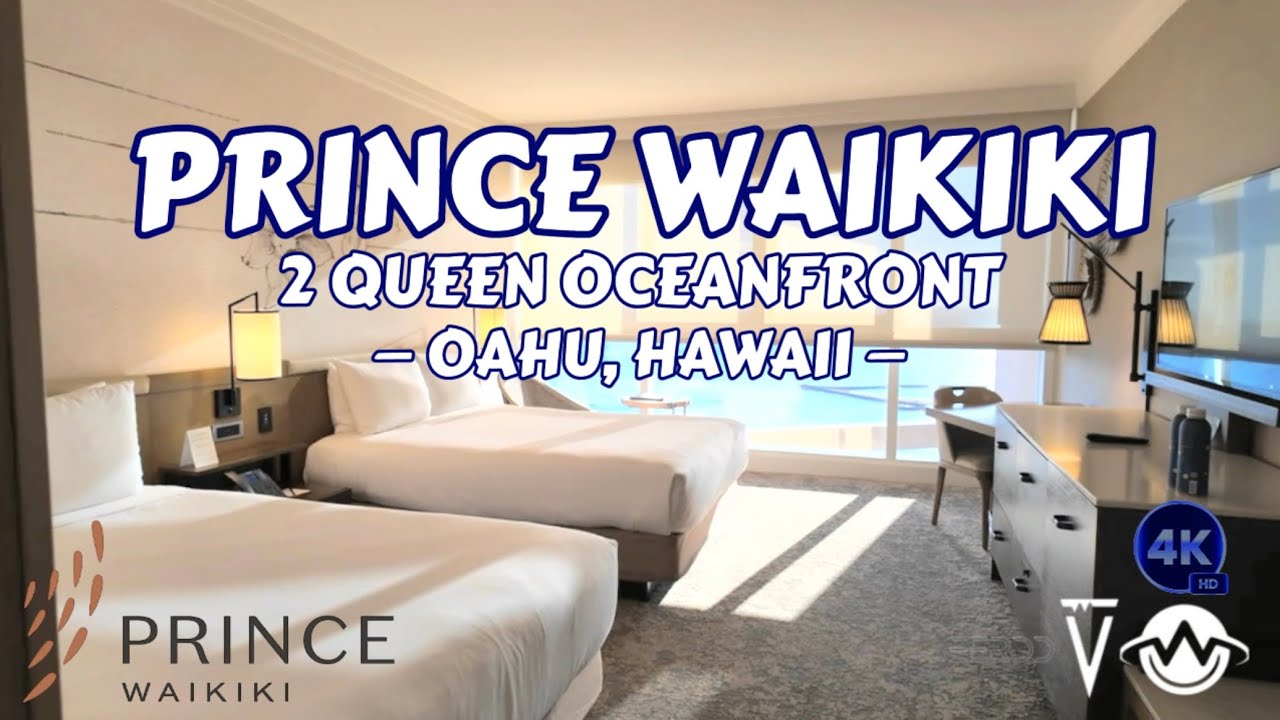 What Makes Prince Waikiki's Oceanfront Room 3014 So SPECIAL?🌺