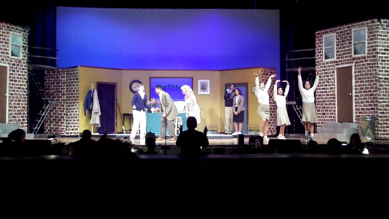 Little Shop1, Little Shop of Horrors, Woodside High School 5-1-14