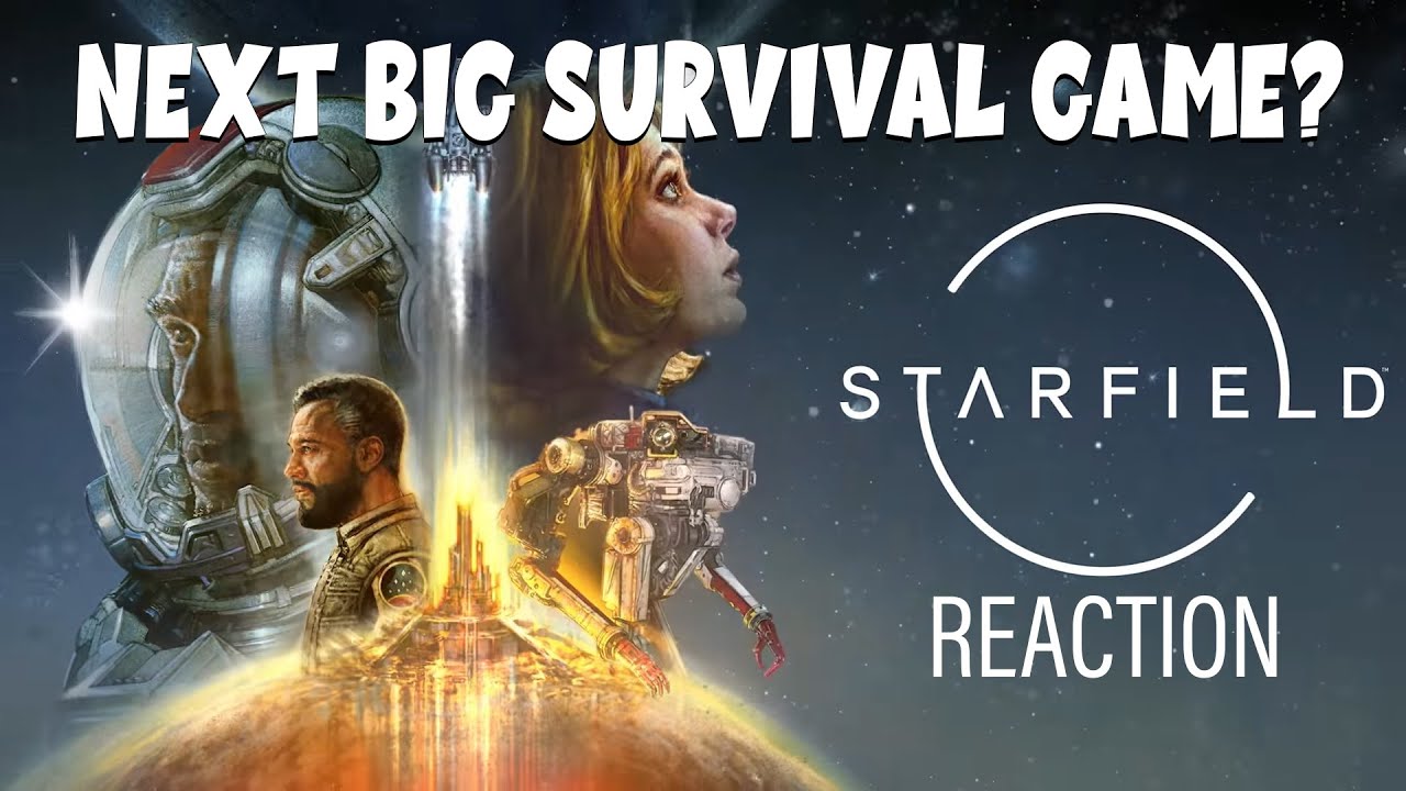 Starfield Reaction - Best Survival Game of 2023? It has EVERYTHING!