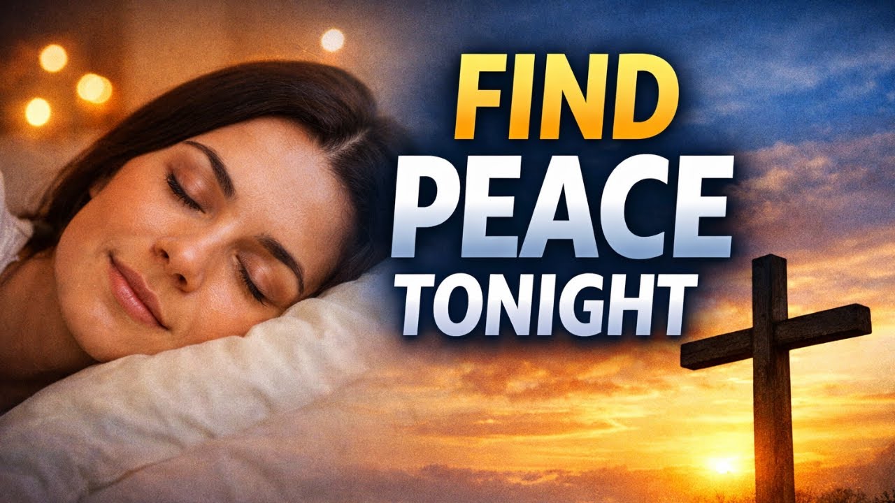 This Bible Verse Will Bring You Peace Tonight | Calm Your Mind & Sleep in God’s Presence