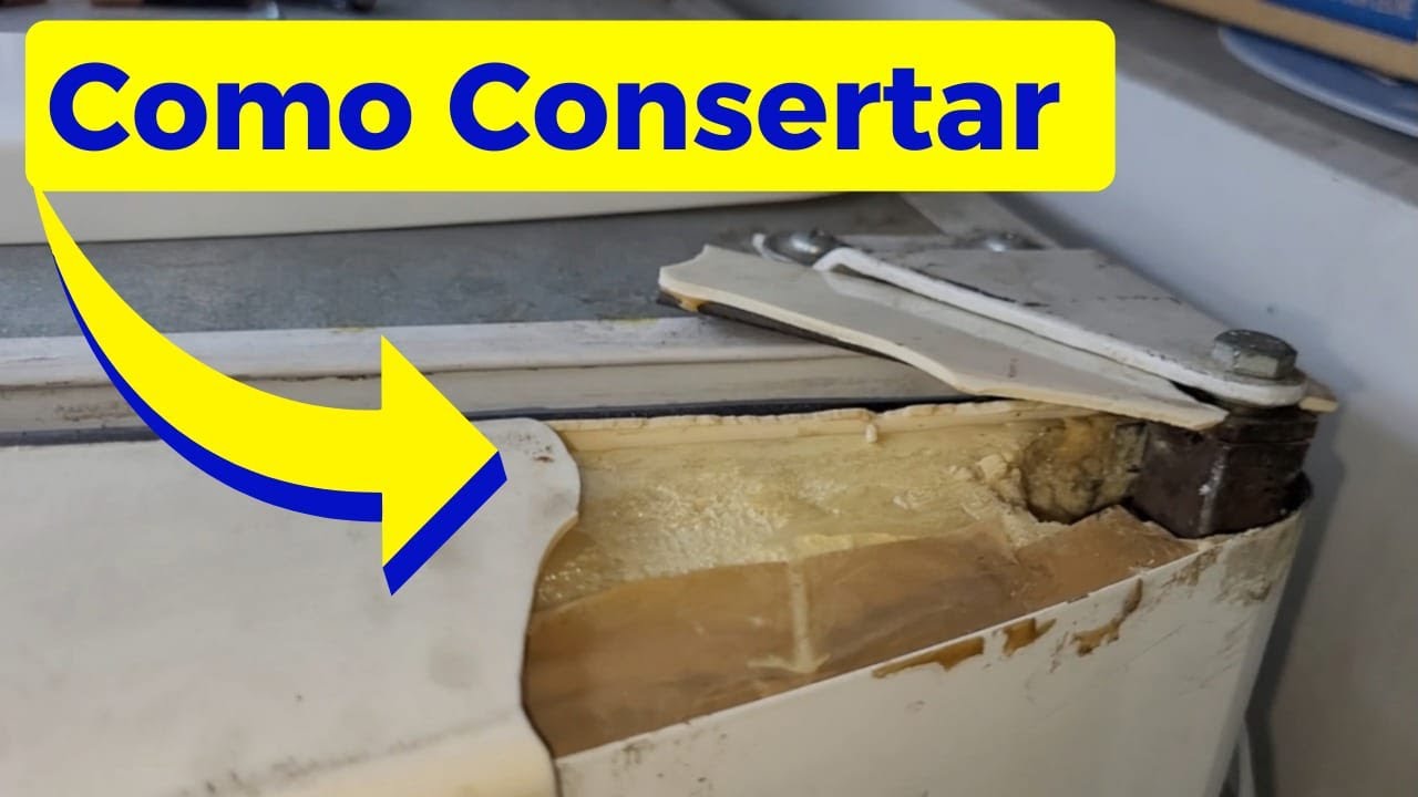 Como Consertar a cabeceira da porta (substituição de cabeceira) Curso de Refrigeração
