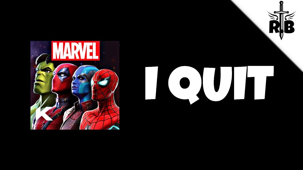 If I Dont Get Zemo I Quit...